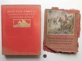 Hunts With Jorrocks  Edwardian book Denholm Armour 1908 Handley Cross by Surtees